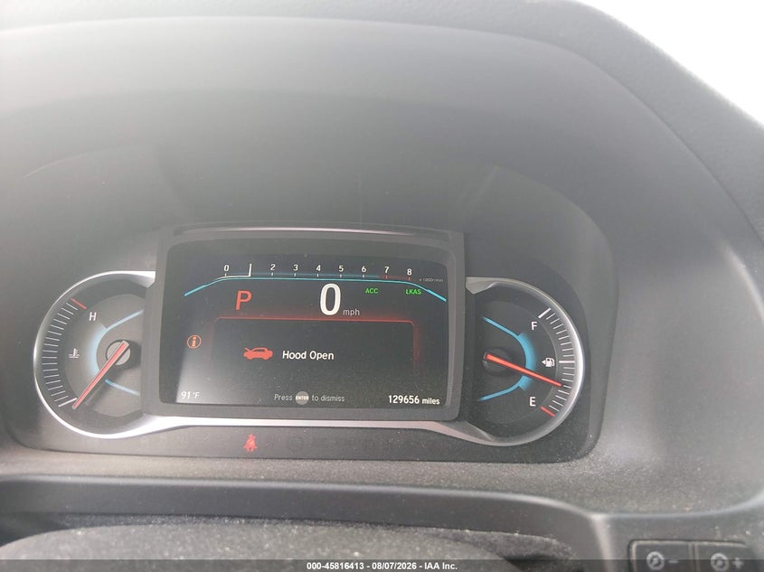 2021 HONDA PASSPORT auction photo 7