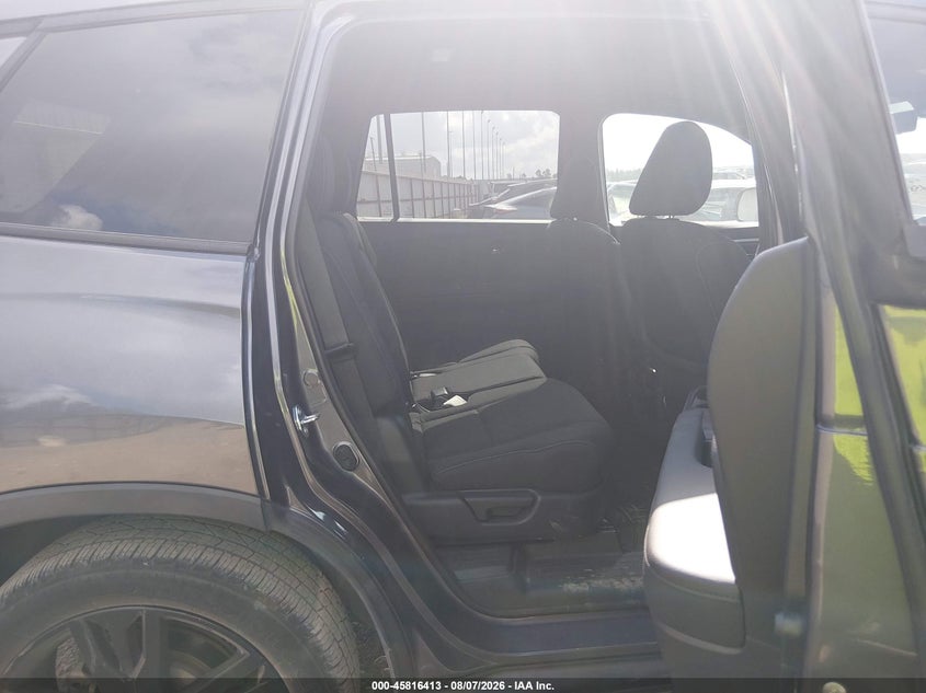2021 HONDA PASSPORT auction photo 8