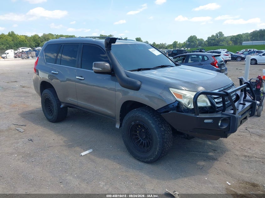 2011 LEXUS GX 460 auction photo 1