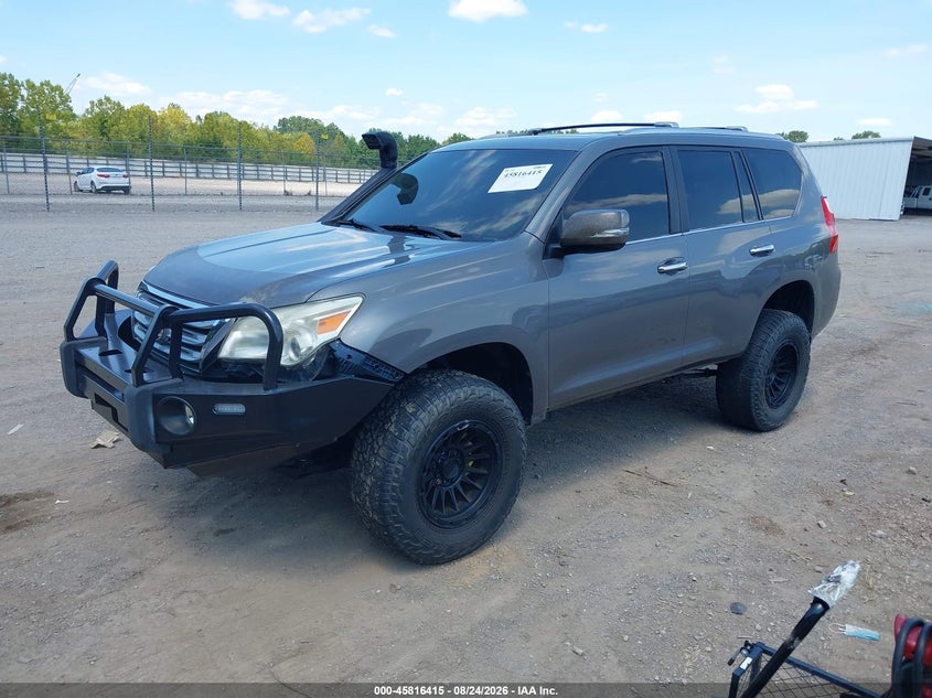 2011 LEXUS GX 460 auction photo 2