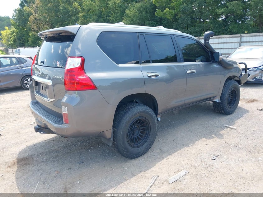 2011 LEXUS GX 460 auction photo 4