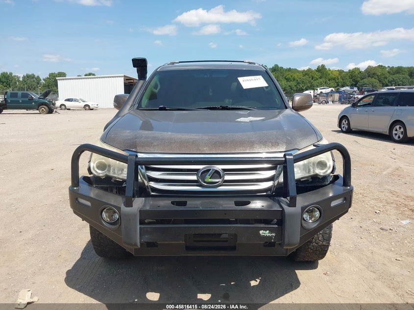 2011 LEXUS GX 460 auction photo 6