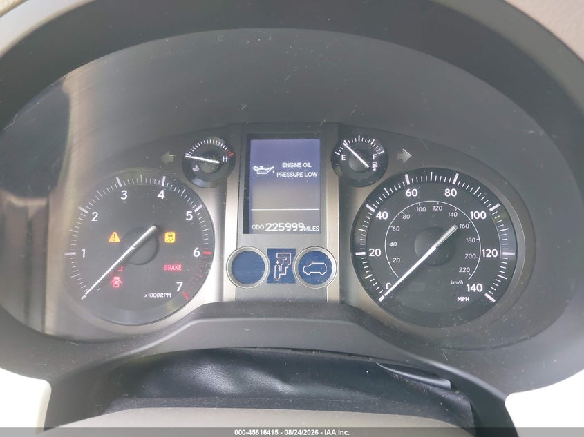 2011 LEXUS GX 460 auction photo 7