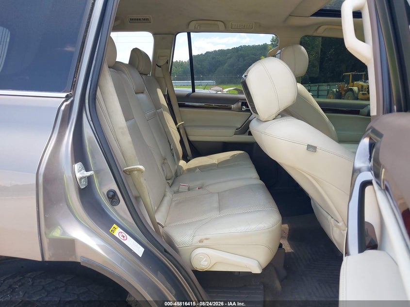 2011 LEXUS GX 460 auction photo 8