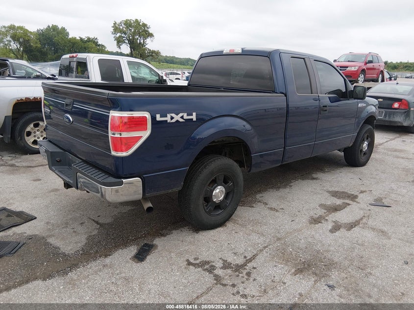 Vin: 1ftex1e80ake08025, lot: 46315297, ford f-150 xlt 20104
