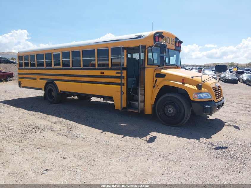 2016 BLUE BIRD SCHOOL BUS / TRANSIT BUS auction photo 1