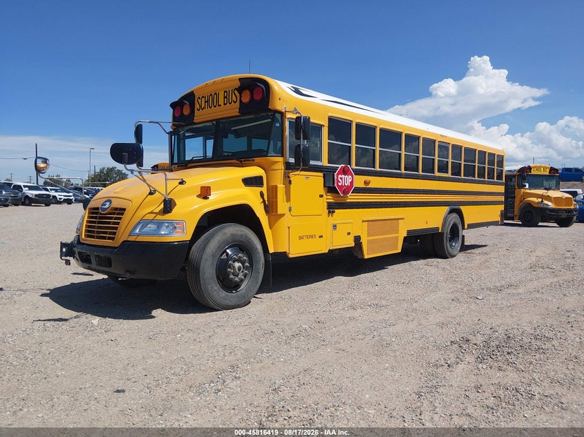 2016 BLUE BIRD SCHOOL BUS / TRANSIT BUS auction photo 2