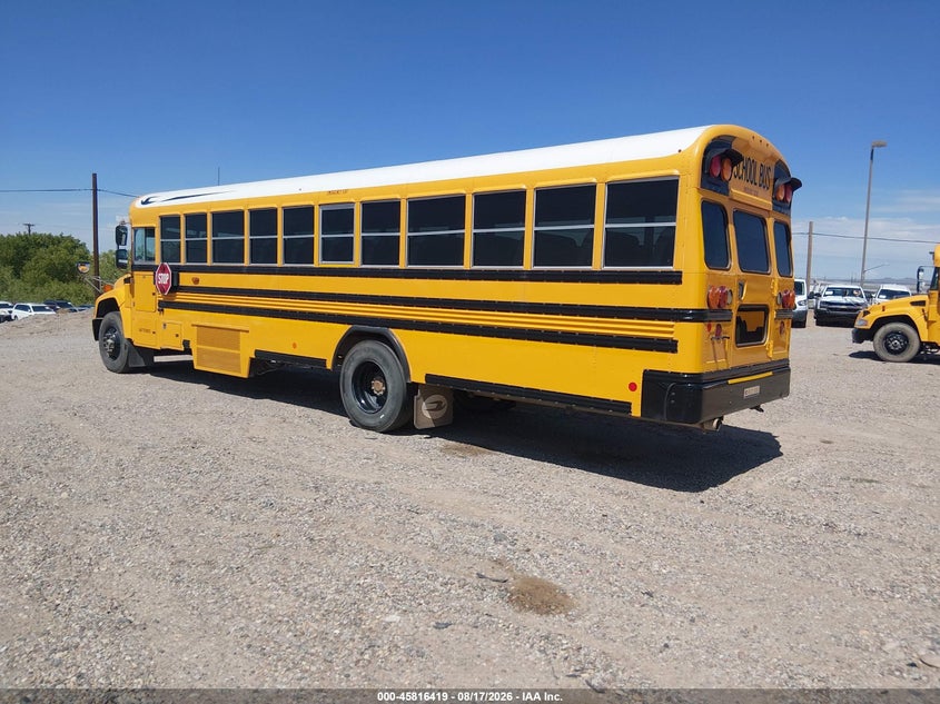 2016 BLUE BIRD SCHOOL BUS / TRANSIT BUS auction photo 3