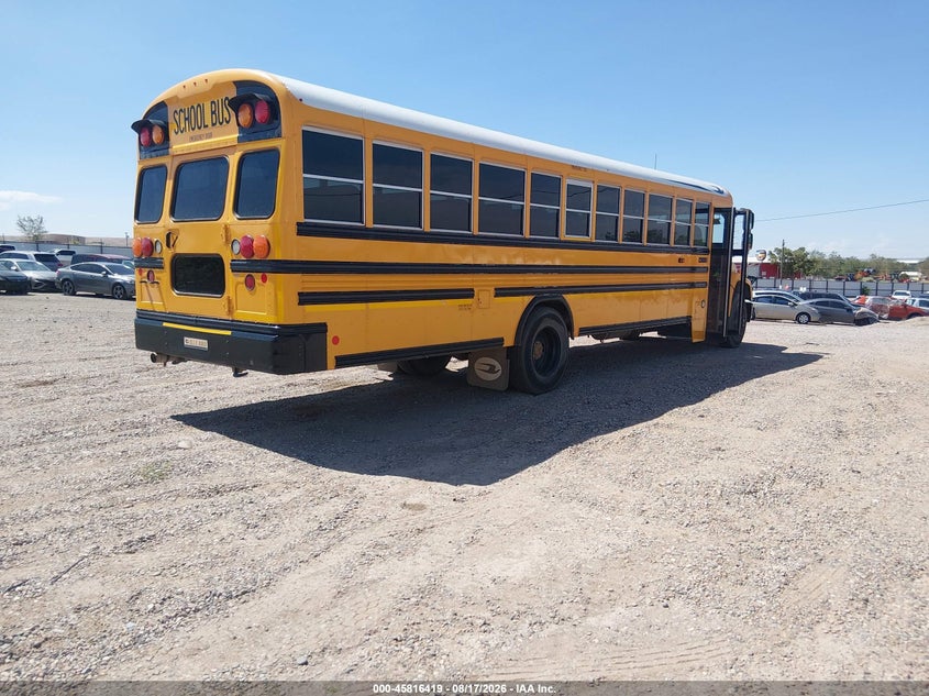 2016 BLUE BIRD SCHOOL BUS / TRANSIT BUS auction photo 4