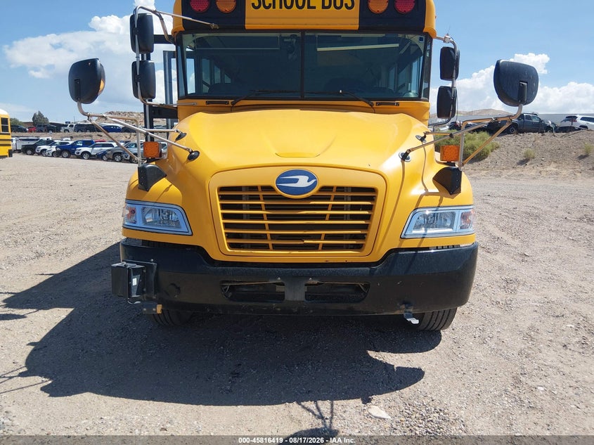 2016 BLUE BIRD SCHOOL BUS / TRANSIT BUS auction photo 6