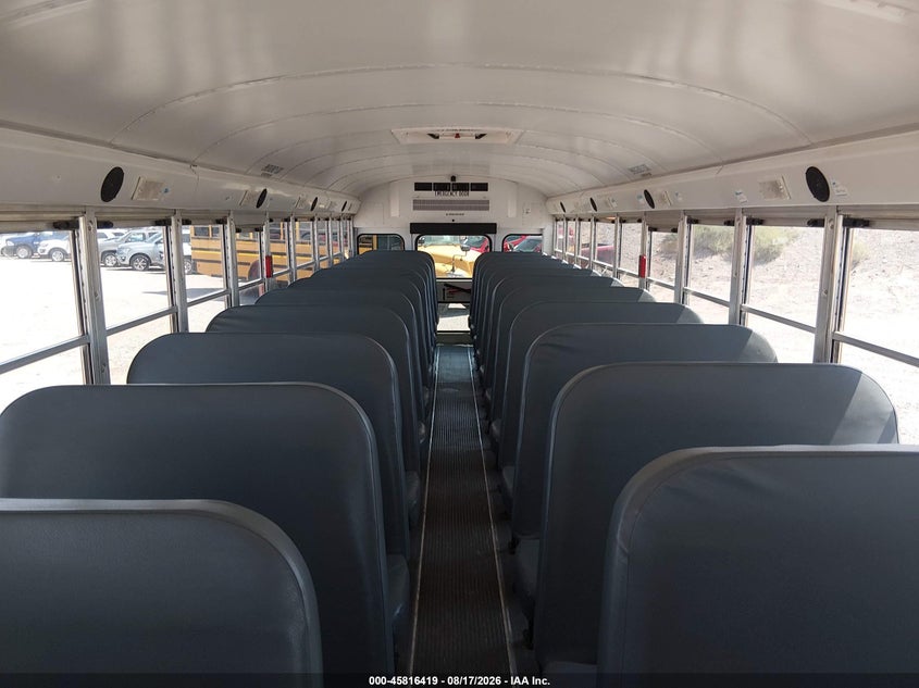 2016 BLUE BIRD SCHOOL BUS / TRANSIT BUS auction photo 8