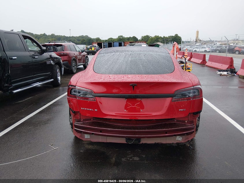 2017 TESLA MODEL S HATCHBACK ELECTRIC