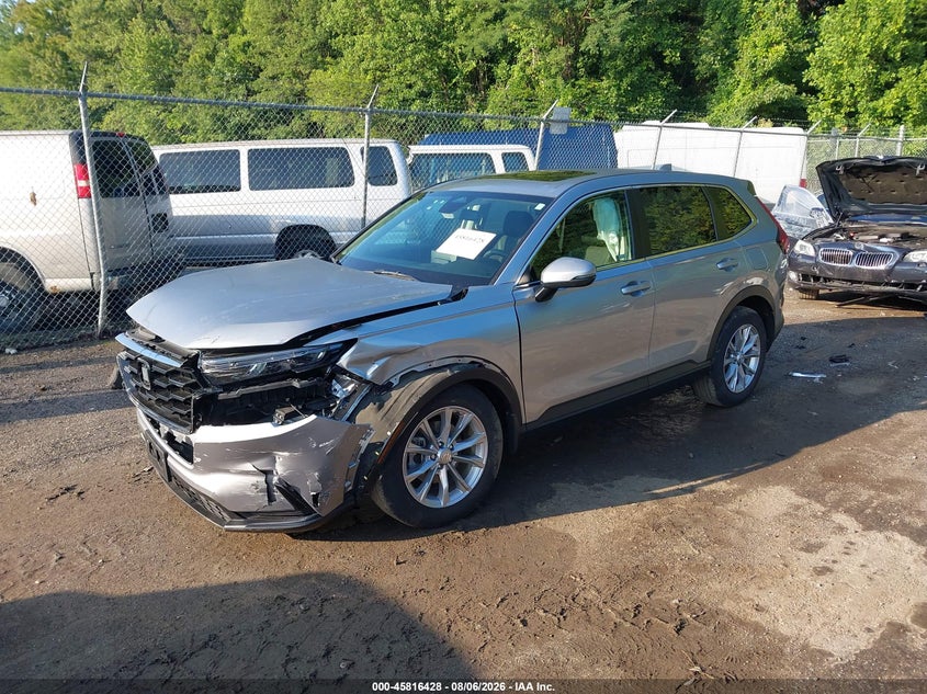 Vin: 5j6rs4h49pl008181, lot: 46315309, honda cr-v ex awd 20232