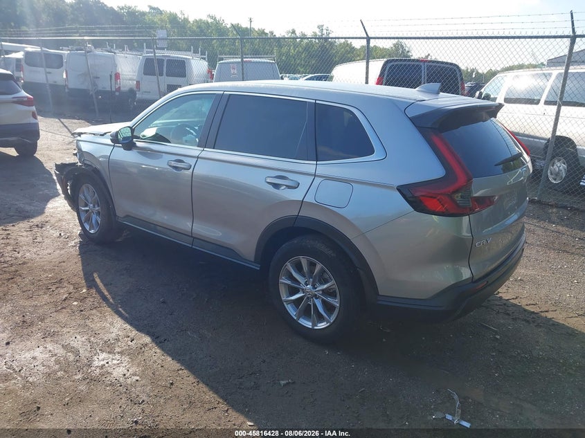 Vin: 5j6rs4h49pl008181, lot: 46315309, honda cr-v ex awd 20233