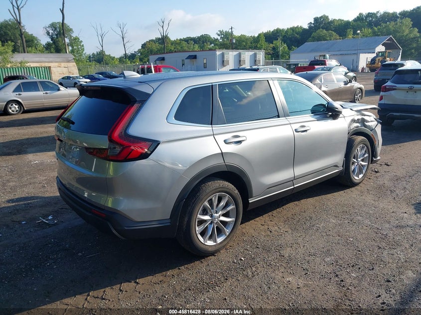 Vin: 5j6rs4h49pl008181, lot: 46315309, honda cr-v ex awd 20234