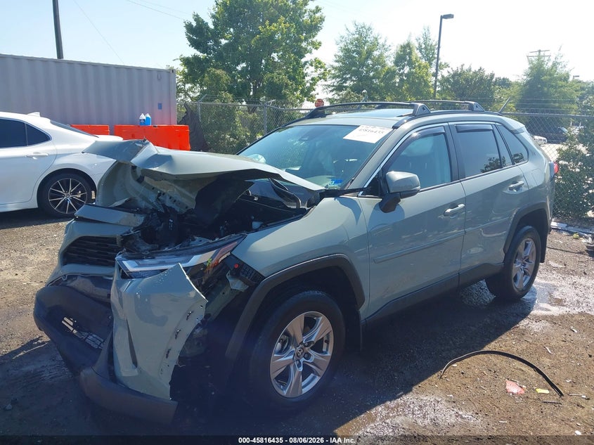 Vin: 2t3p1rfv1pw373850, lot: 46315316, toyota rav4 xle 20232