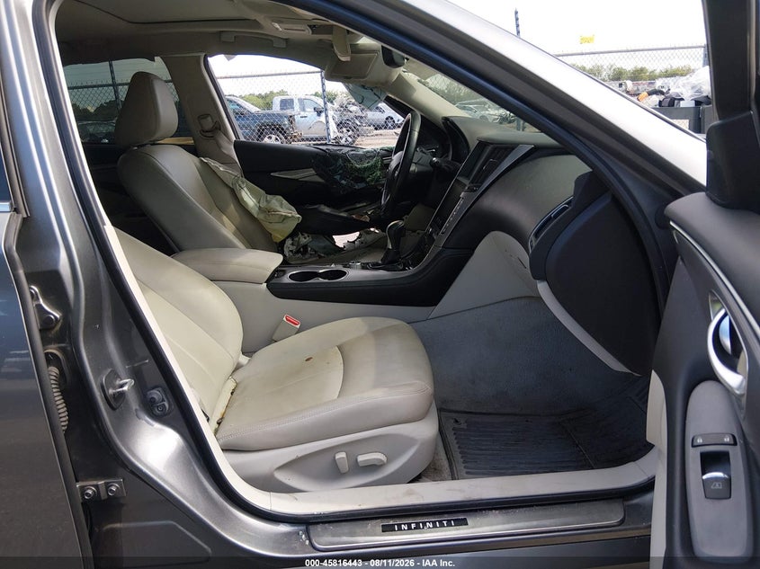 INFINITI Q50 2016 VIN JN1EV7AP8GM302766