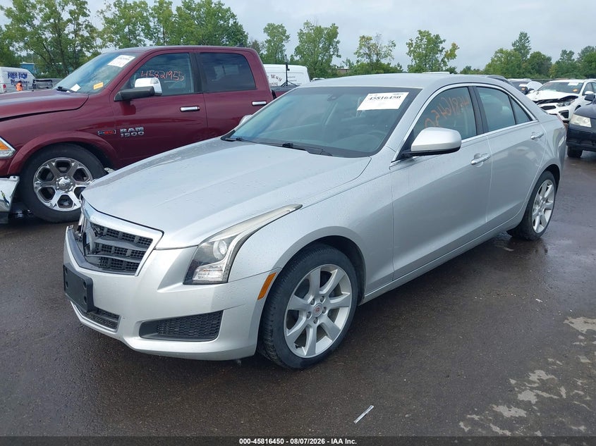 Vin: 1g6ag5rx4d0144852, lot: 46315331, cadillac ats standard 20132