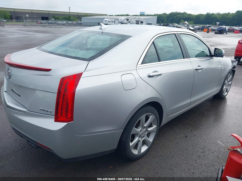 Vin: 1g6ag5rx4d0144852, lot: 46315331, cadillac ats standard 20134