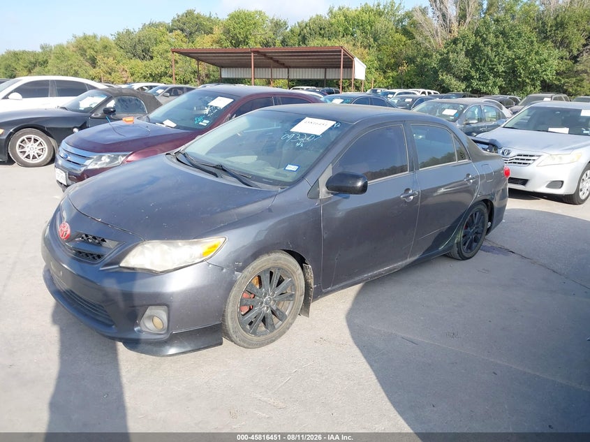 Vin: jtdbu4ee4bj093207, lot: 46315332, toyota corolla le 20112