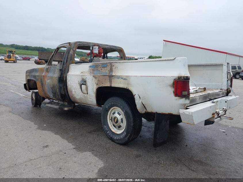 1985 CHEVROLET C20 — zdjęcie 3