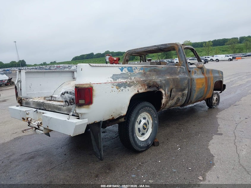 1985 CHEVROLET C20 — zdjęcie 4