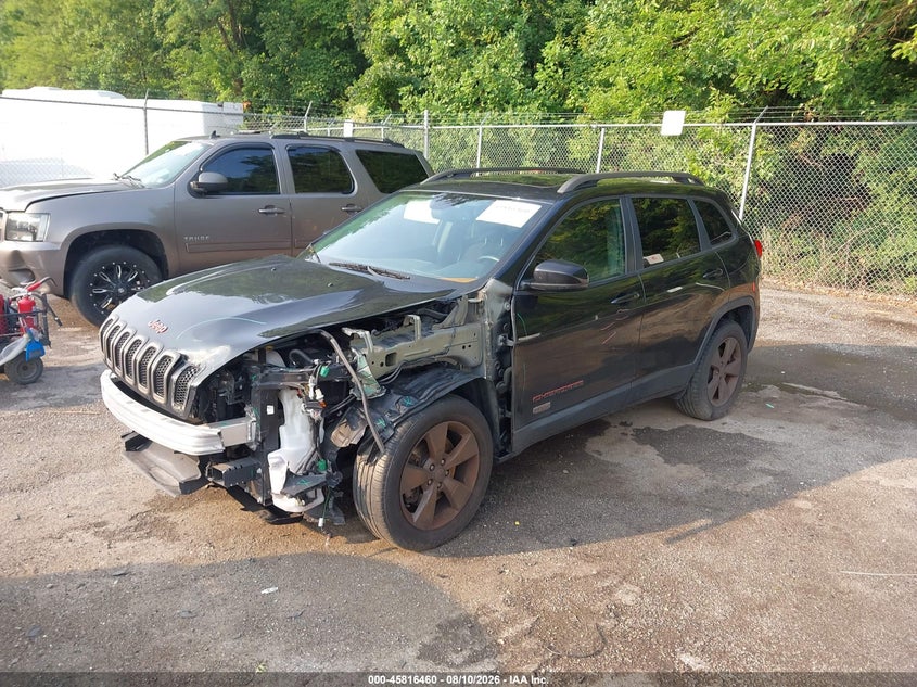 JEEP CHEROKEE 2016 VIN 1C4PJMCS2GW305099