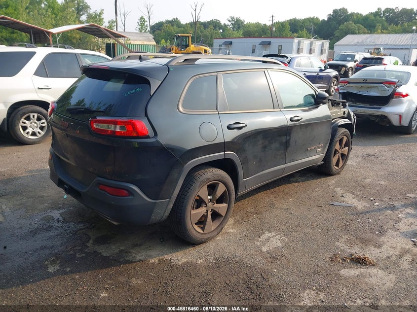 JEEP CHEROKEE 2016 VIN 1C4PJMCS2GW305099