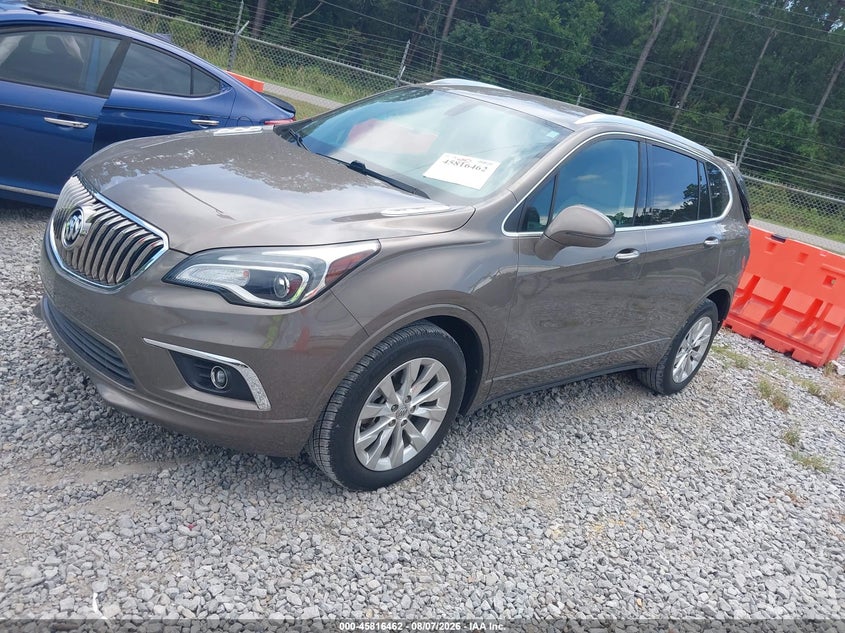 Vin: lrbfx1sa1jdd167sz, lot: 46315343, buick envision essence 20182