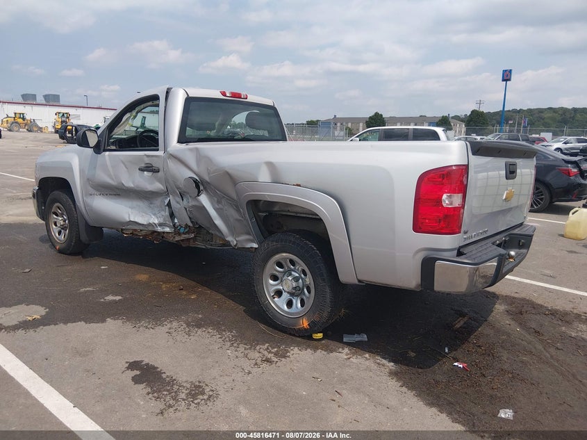 Vin: 1gcncpex2cz195434, lot: 46315352, chevrolet silverado 1500 work truck 20123