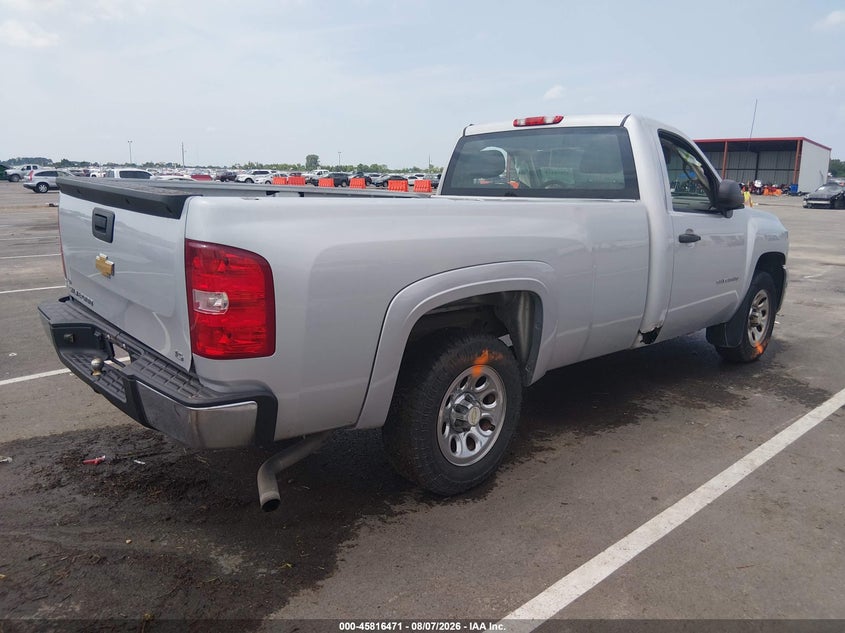 Vin: 1gcncpex2cz195434, lot: 46315352, chevrolet silverado 1500 work truck 20124
