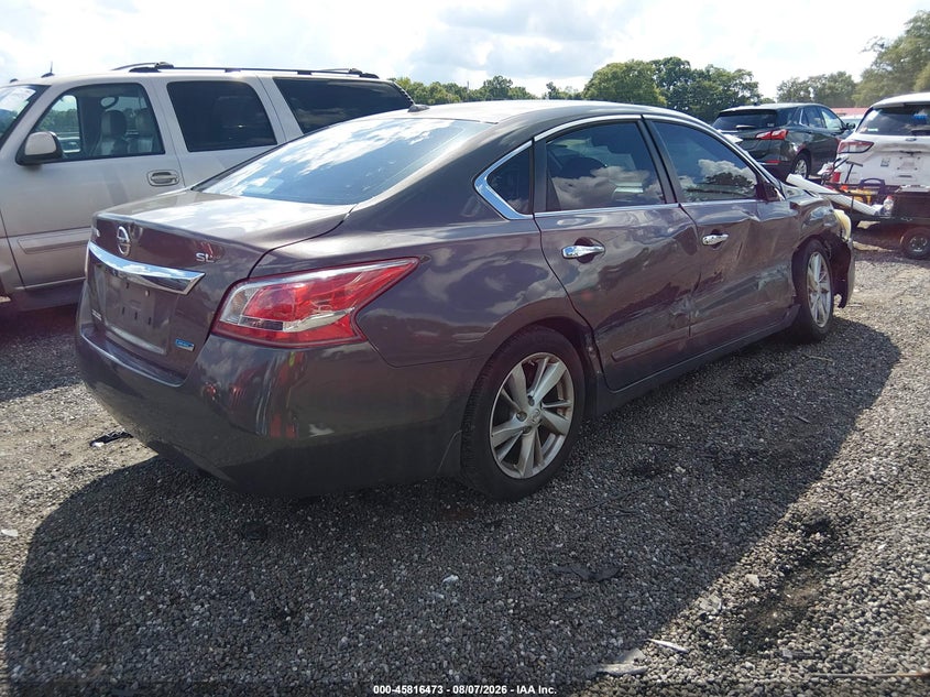 Vin: 1n4al3ap1dn563582, lot: 46315354, nissan altima 2.5 sl 20134