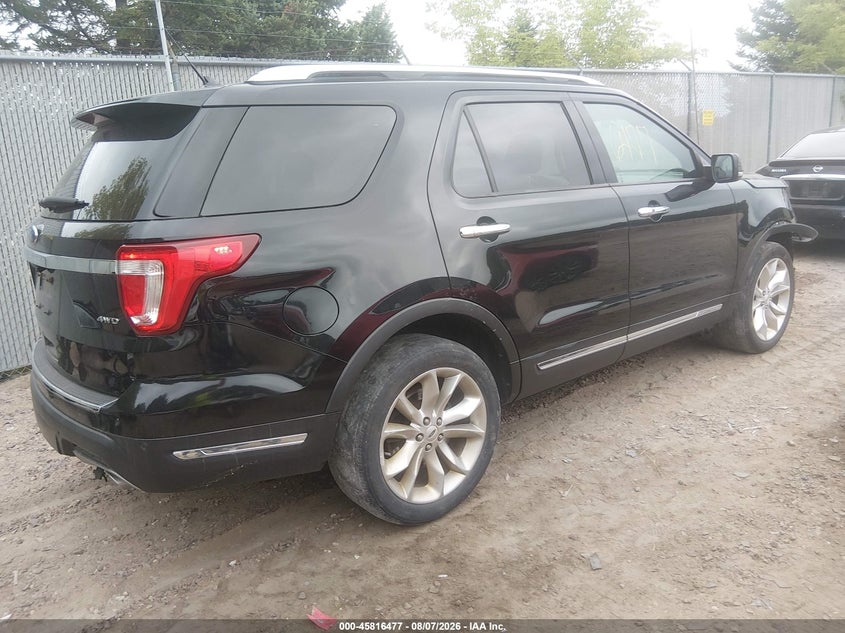 Vin: 1fm5k8f89kga21365, lot: 46315358, ford explorer limited 20194