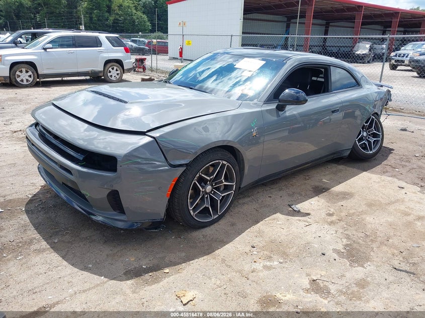 Vin: 2c3cdamp4tr228919, lot: 46315359, dodge charger scat pack 2-door awd 20262