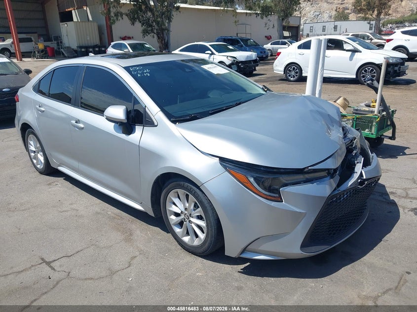 Vin: 5yffprae0lp134053, lot: 46315364, toyota corolla xle 2020 img_1