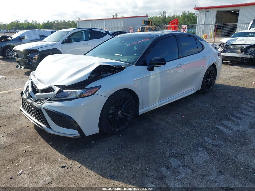 Vin: 4t1kz1ak2pu078198, lot: 46315367, toyota camry xse v6 20232