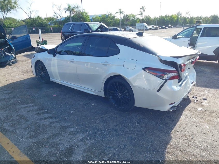 Vin: 4t1kz1ak2pu078198, lot: 46315367, toyota camry xse v6 20233