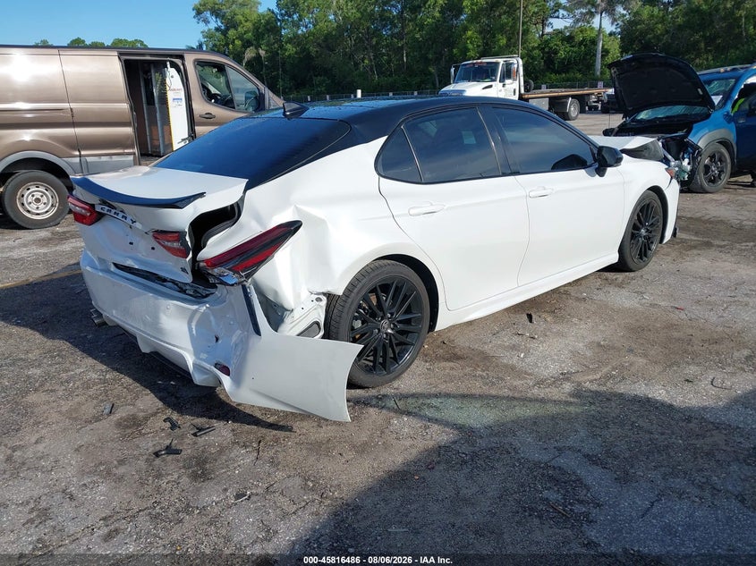 Vin: 4t1kz1ak2pu078198, lot: 46315367, toyota camry xse v6 20234