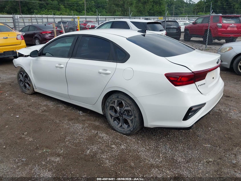 Vin: 3kpf24ad1le149767, lot: 46315372, kia forte lxs 20203