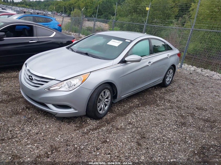 Vin: 5npeb4ac6ch388231, lot: 46315376, hyundai sonata gls 20122