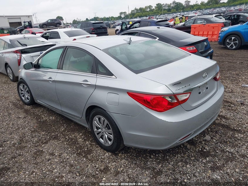 Vin: 5npeb4ac6ch388231, lot: 46315376, hyundai sonata gls 20123