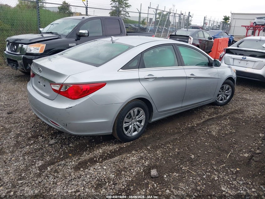 Vin: 5npeb4ac6ch388231, lot: 46315376, hyundai sonata gls 20124