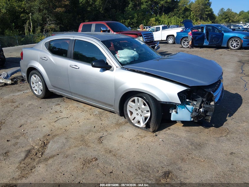 2014 DODGE AVENGER auction photo 1