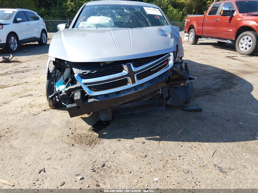 2014 DODGE AVENGER auction photo 6