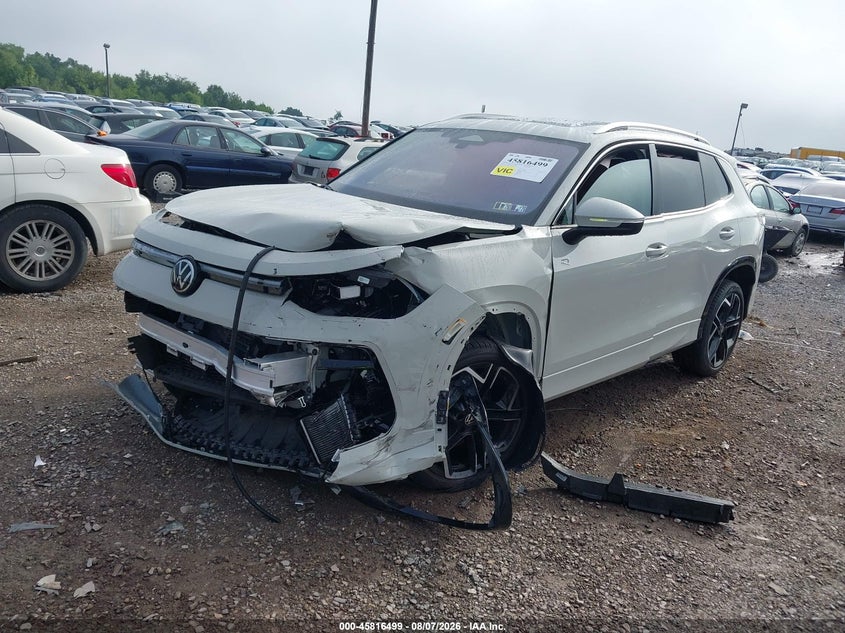 Vin: 3vvuw7rmxtm016823, lot: 46315380, volkswagen tiguan sel r-line turbo 20262