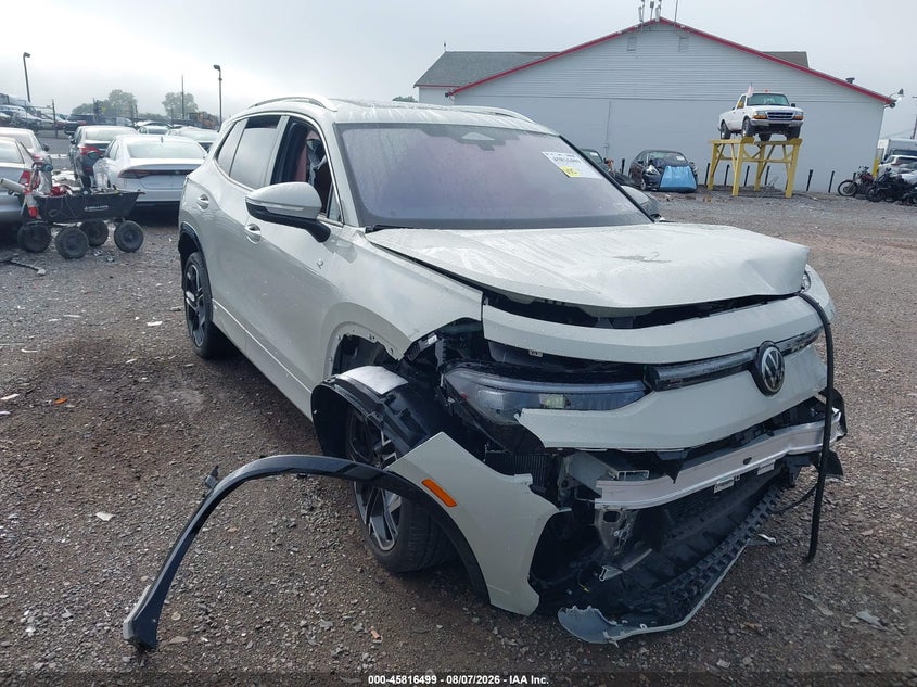 2026 VOLKSWAGEN TIGUAN auction photo 1