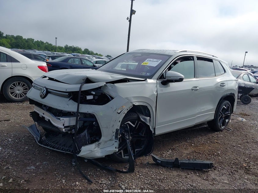 2026 VOLKSWAGEN TIGUAN auction photo 6