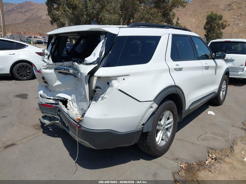 Vin: 1fmsk8dh1mgc30947, lot: 46315384, ford explorer xlt 20214