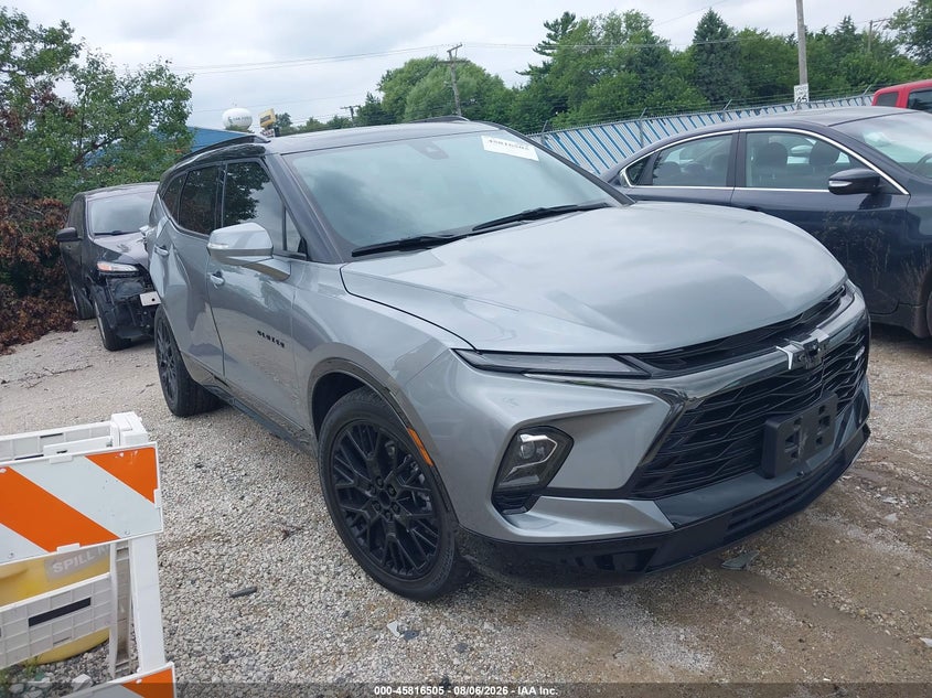 Vin: 3gnkbkrs3ps219774, lot: 46315385, chevrolet blazer awd rs 2023 img_1