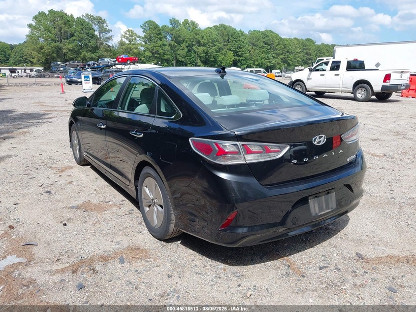 2018 HYUNDAI SONATA HYBRID auction photo 3